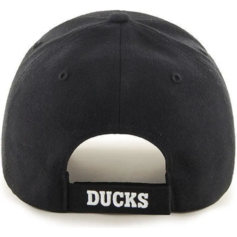 cap-zaoblena-black-adjustable-strap-anaheim-ducks-nhl-47-brand