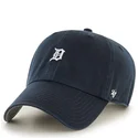 siltovka-zaoblena-tmavomodra-nastavitelny-mini-detroit-tigers-mlb-47-brand