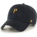 siltovka-zaoblena-cierna-nastavitelny-mini-pittsburgh-pirates-mlb-47-brand