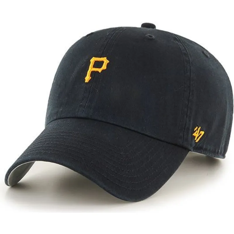 siltovka-zaoblena-cierna-nastavitelny-mini-pittsburgh-pirates-mlb-47-brand