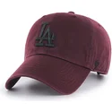siltovka-zaoblena-cervena-nastavitelny-los-angeles-dodgers-mlb-47-brand