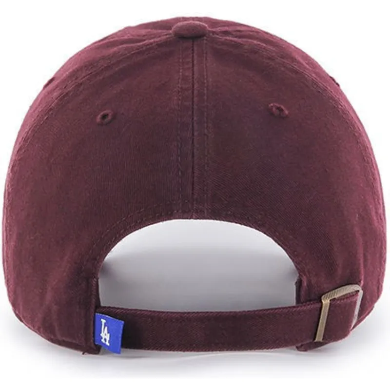 siltovka-zaoblena-cervena-nastavitelny-los-angeles-dodgers-mlb-47-brand