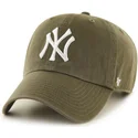siltovka-zaoblena-hneda-nastavitelny-new-york-yankees-mlb-47-brand