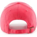 rosa-gebogene-kappe-new-york-yankees-mlb-clean-up-von-47-brand