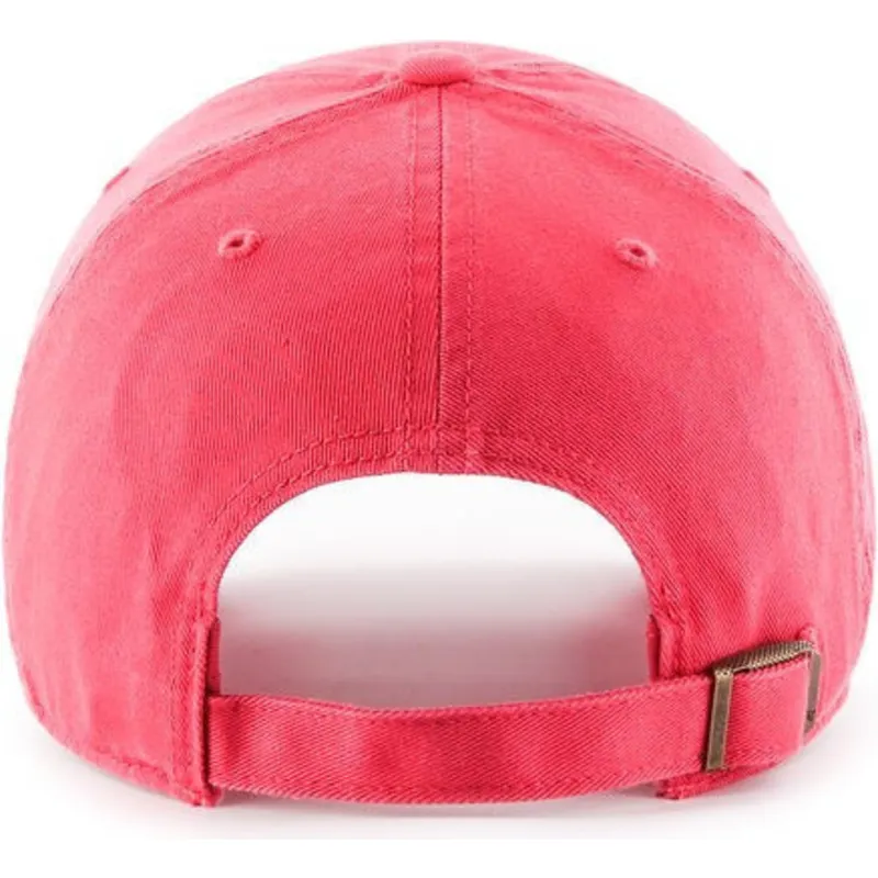 cap-zaoblena-pink-adjustable-strap-chicle-new-york-yankees-mlb-47-brand cap-zaoblena-pink-adjustable-strap-chicle-new-york-yankees-mlb-47-brand