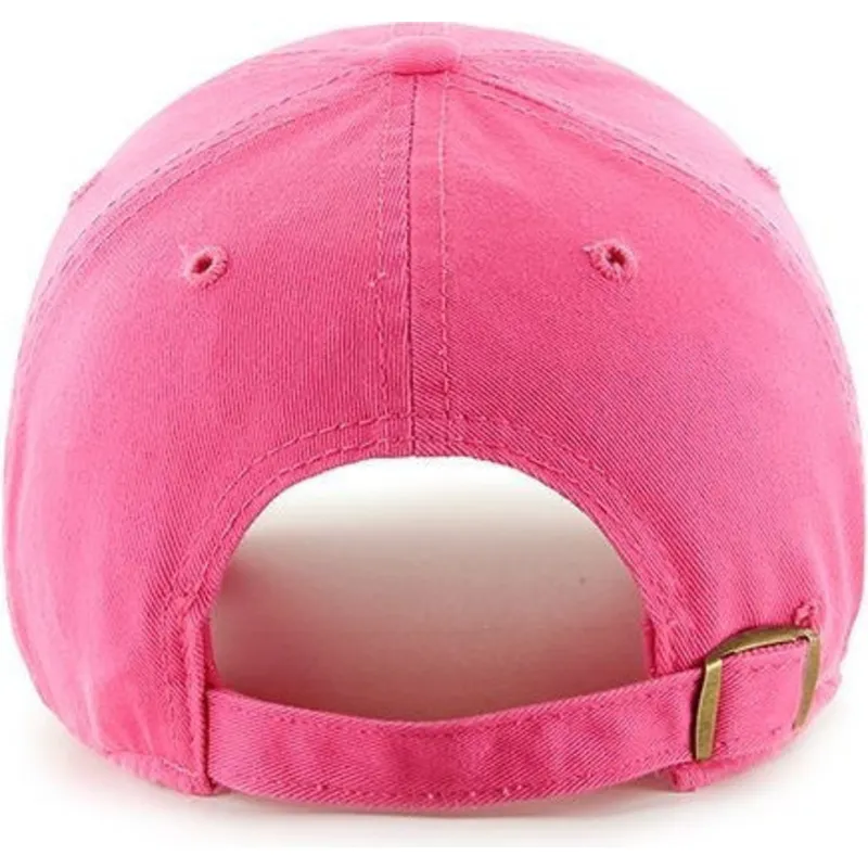 siltovka-zaoblena-ruzova-nastavitelny-new-york-yankees-mlb-47-brand