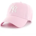 siltovka-zaoblena-ruzova-nastavitelny-new-york-yankees-mlb-47-brand