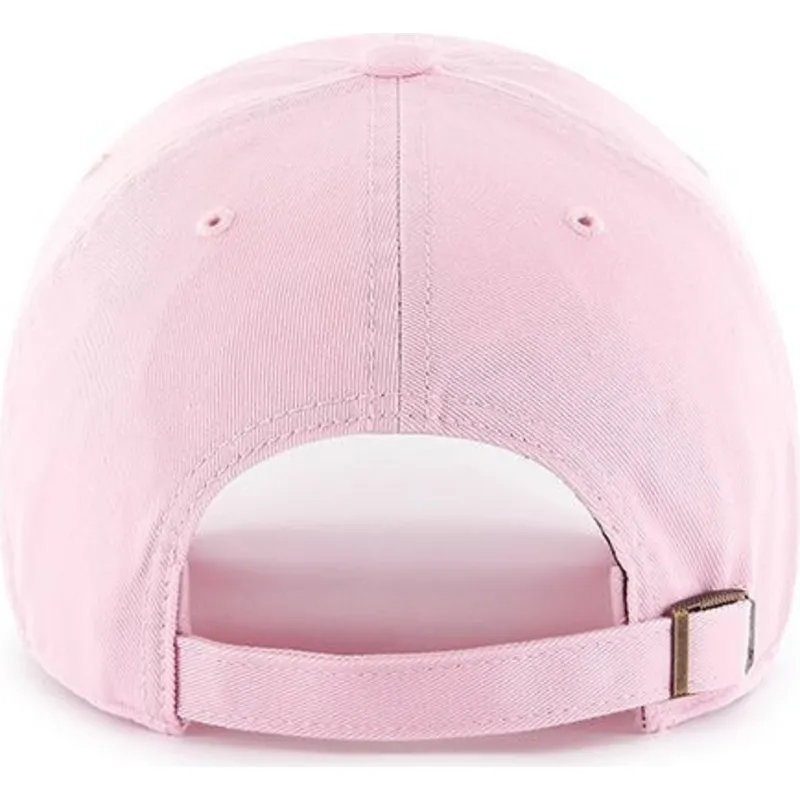 siltovka-zaoblena-ruzova-nastavitelny-new-york-yankees-mlb-47-brand