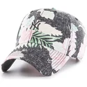 siltovka-zaoblena-siva-nastavitelny-estampado-floral-new-york-yankees-mlb-47-brand