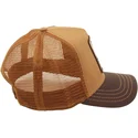siltovka-zaoblena-hneda-snapback-osezno-cub-the-farm-goorin-bros