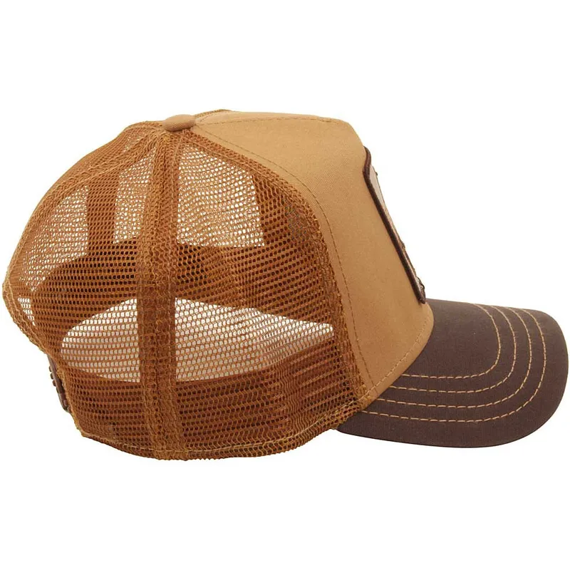 siltovka-zaoblena-hneda-snapback-osezno-cub-the-farm-goorin-bros siltovka-zaoblena-hneda-snapback-osezno-cub-the-farm-goorin-bros