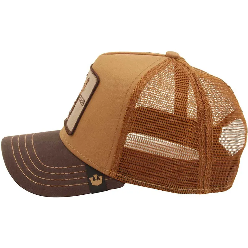 siltovka-zaoblena-hneda-snapback-osezno-cub-the-farm-goorin-bros siltovka-zaoblena-hneda-snapback-osezno-cub-the-farm-goorin-bros