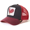 rote-und-schwarze-trucker-kappe-gallo-barnyard-king-von-goorin-bros