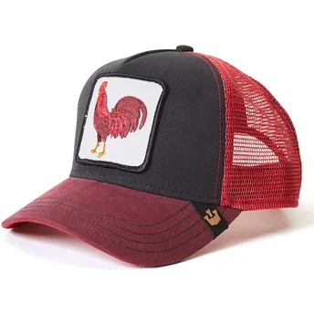 rote-und-schwarze-trucker-kappe-gallo-barnyard-king-von-goorin-bros