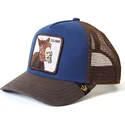 siltovka-zaoblena-modra-snapback-dumbass-the-farm-goorin-bros