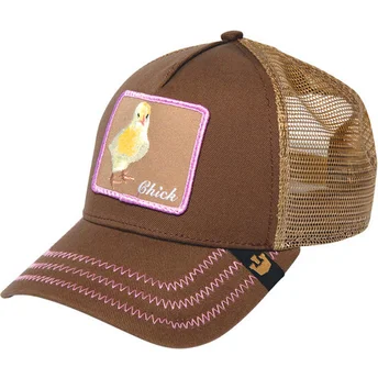 siltovka-zaoblena-hneda-snapback-chicky-boom-the-farm-goorin-bros