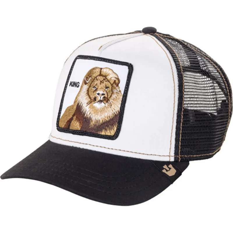 siltovka-zaoblena-cierna-snapback-king-the-farm-goorin-bros