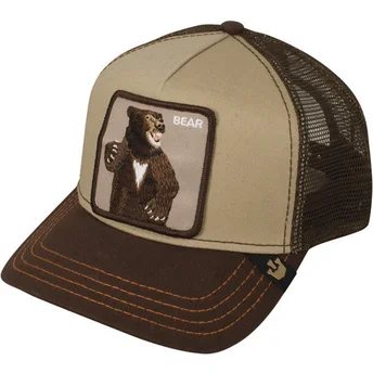 goorin-bros-bear-lone-star-trucker-cap-braun