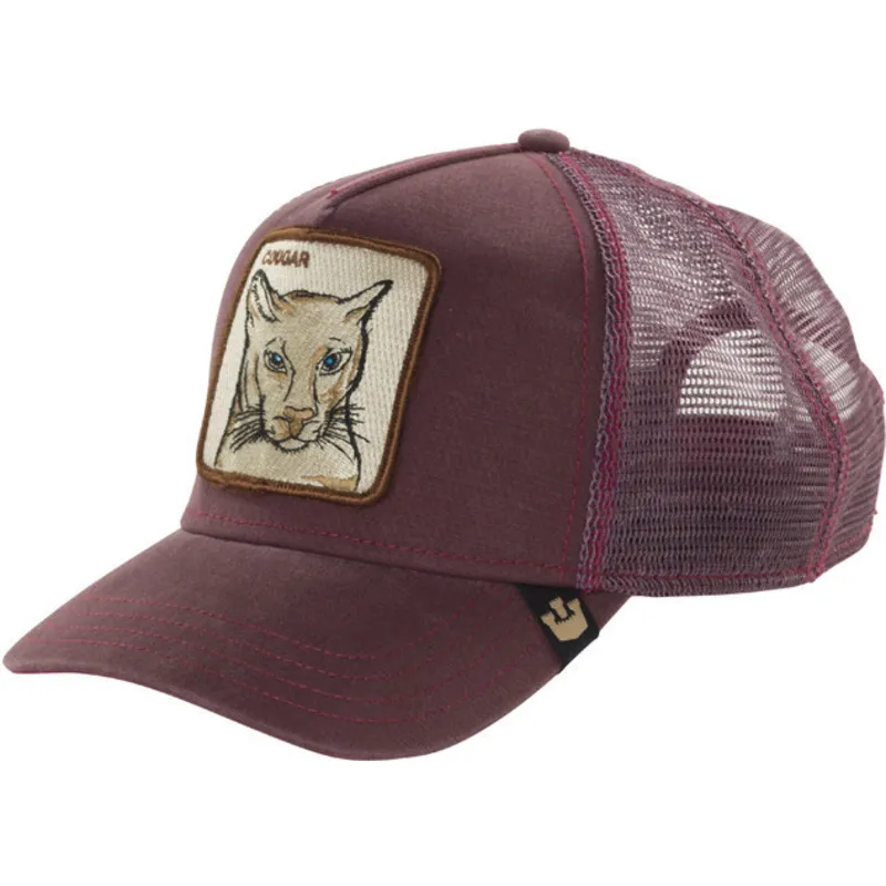 siltovka-zaoblena-cervena-snapback-cougar-the-farm-goorin-bros