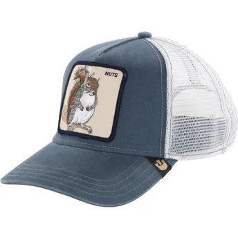 siltovka-zaoblena-modra-snapback-nutty-the-farm-goorin-bros