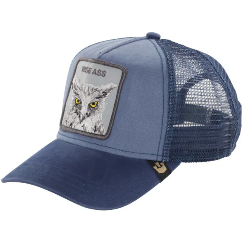 siltovka-zaoblena-modra-snapback-smarty-pants-the-farm-goorin-bros siltovka-zaoblena-modra-snapback-smarty-pants-the-farm-goorin-bros