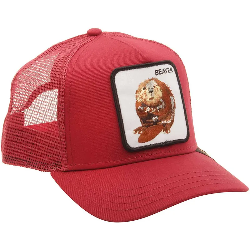 siltovka-zaoblena-cervena-snapback-big-red-the-farm-goorin-bros