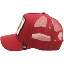 siltovka-zaoblena-cervena-snapback-big-red-the-farm-goorin-bros