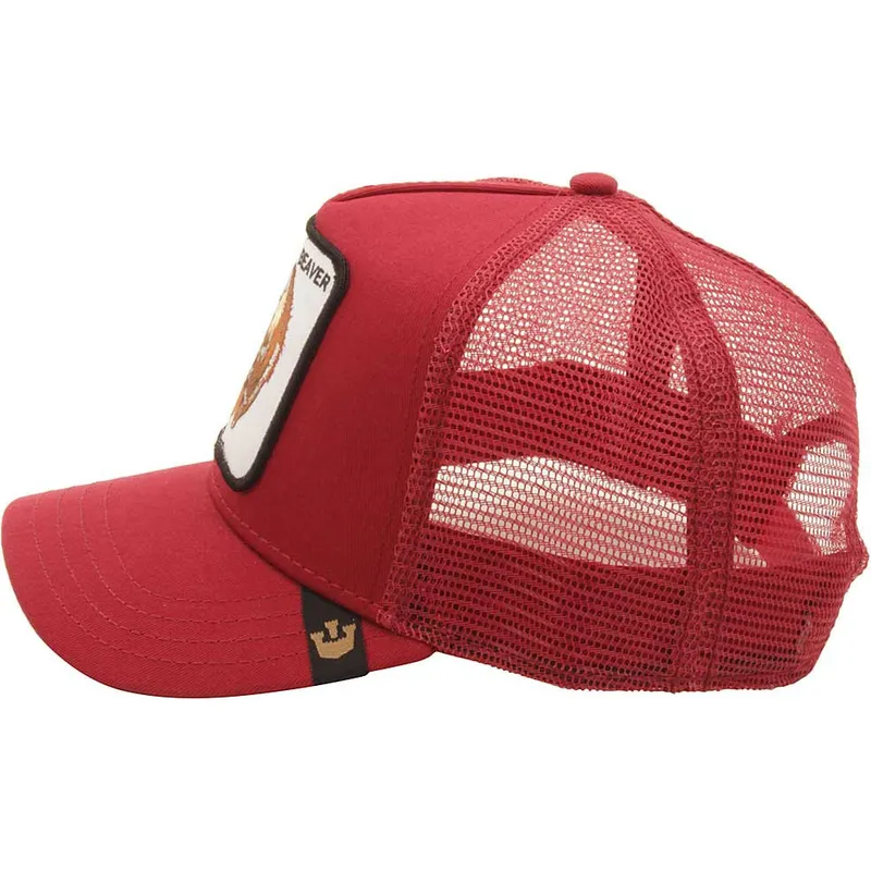 siltovka-zaoblena-cervena-snapback-big-red-the-farm-goorin-bros