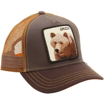 Goorin Bros. Bear Grizz Trucker Cap braun