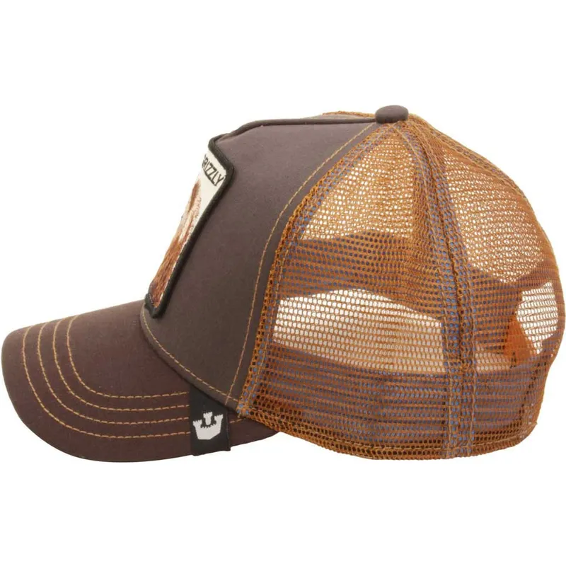siltovka-zaoblena-hneda-snapback-grizz-the-farm-goorin-bros