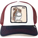 siltovka-zaoblena-biely-snapback-bonkers-the-farm-goorin-bros