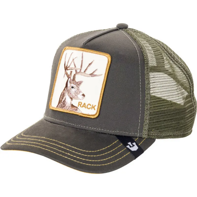 siltovka-zaoblena-zelena-snapback-rack-the-farm-goorin-bros