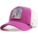 siltovka-zaoblena-ruzova-snapback-bite-back-the-farm-goorin-bros