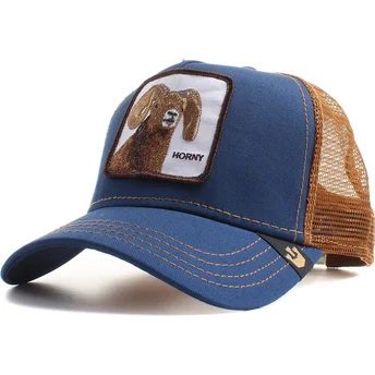 siltovka-zaoblena-tmavomodra-snapback-big-horn-the-farm-goorin-bros