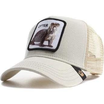siltovka-zaoblena-bezova-snapback-otter-the-farm-goorin-bros