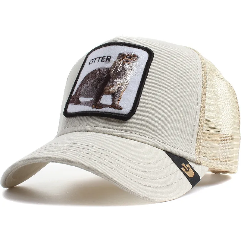 siltovka-zaoblena-bezova-snapback-otter-the-farm-goorin-bros