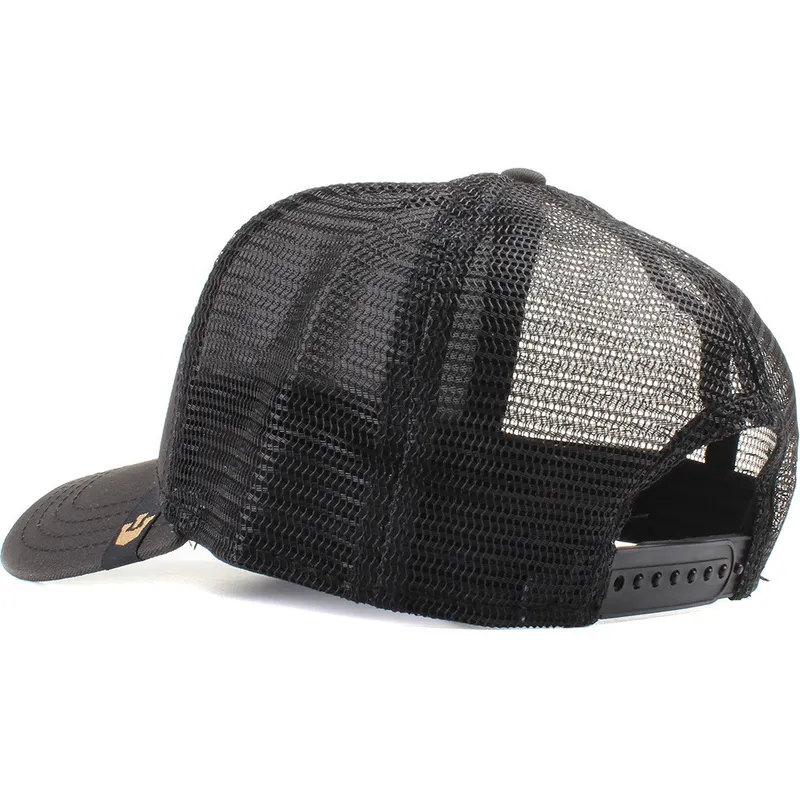 siltovka-zaoblena-cierna-snapback-butch-the-farm-goorin-bros