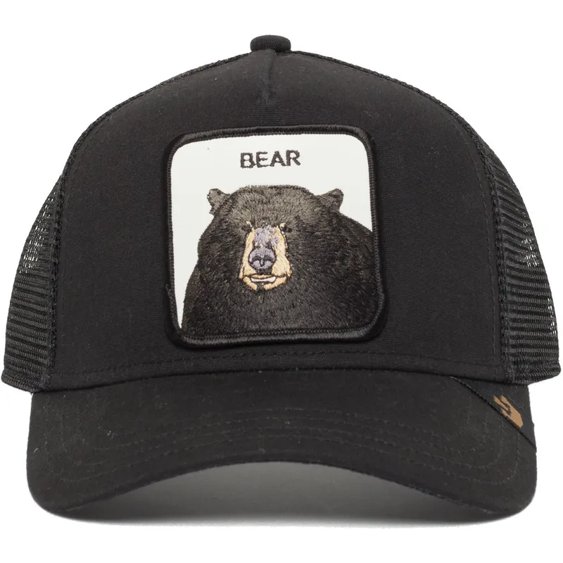 siltovka-zaoblena-cierna-snapback-black-bear-the-farm-goorin-bros siltovka-zaoblena-cierna-snapback-black-bear-the-farm-goorin-bros
