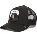 siltovka-zaoblena-cierna-snapback-black-bear-the-farm-goorin-bros