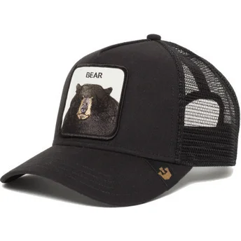 siltovka-zaoblena-cierna-snapback-black-bear-the-farm-goorin-bros