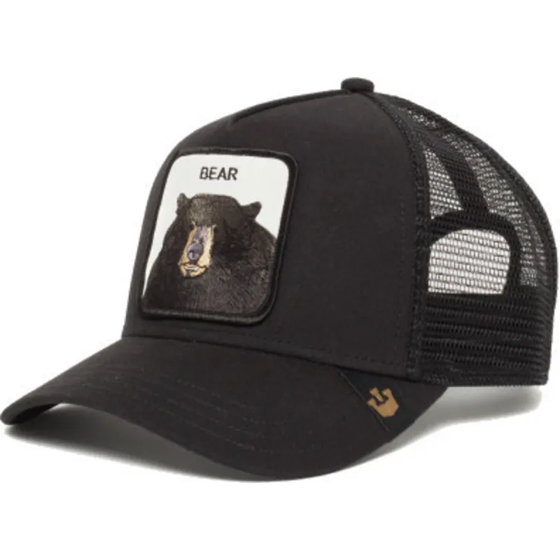 siltovka-zaoblena-cierna-snapback-black-bear-the-farm-goorin-bros siltovka-zaoblena-cierna-snapback-black-bear-the-farm-goorin-bros