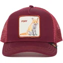 goorin-bros-trucker-kappe-bordeauxrot-fuchs-foxy-mama