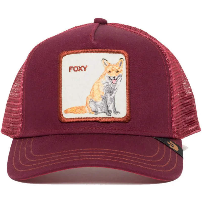 siltovky-zaoblena-kamionista-cervena-snapback-zorro-foxy-mama-the-farm-de-goorin-bros