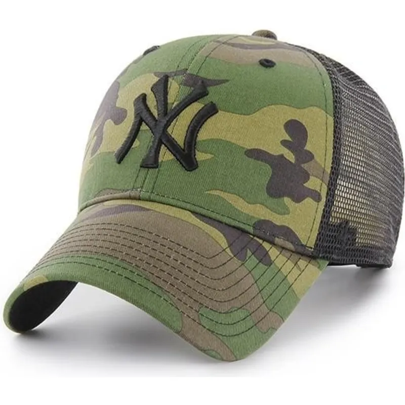 siltovky-zaoblena-kamionista-kamuflaz-snapback-new-york-yankees-mlb-47-brand