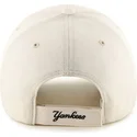 47-brand-curved-brim-new-york-yankees-mlb-mvp-cap-beige