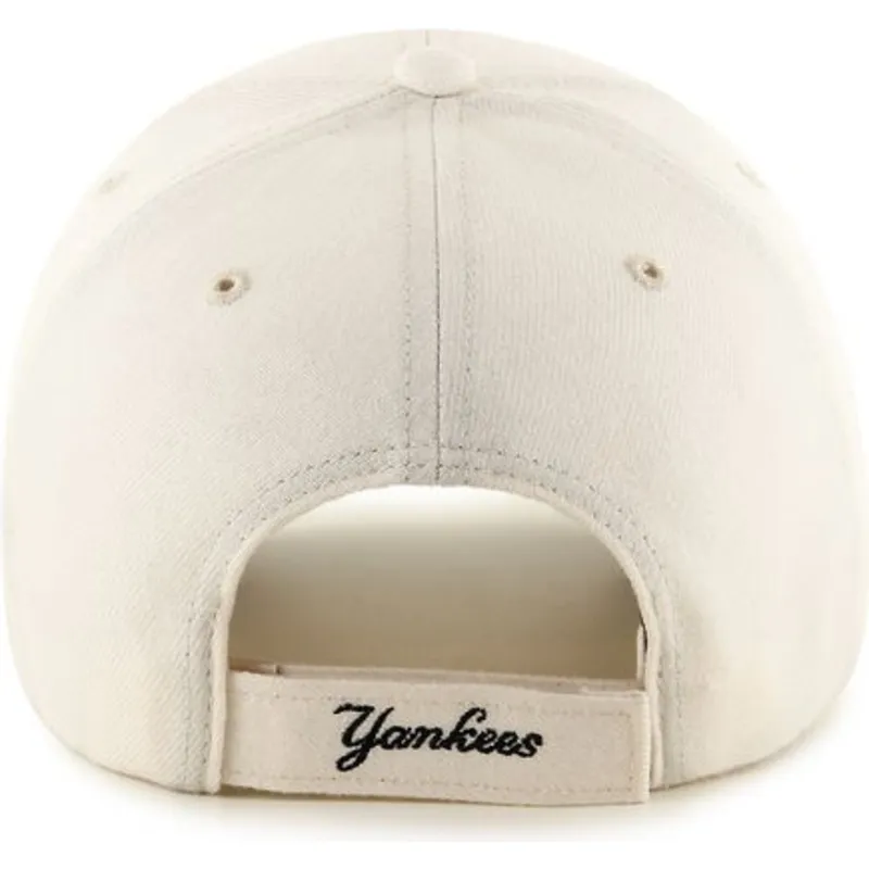 cap-zaoblena-cream-adjustable-strap-new-york-yankees-mlb-47-brand