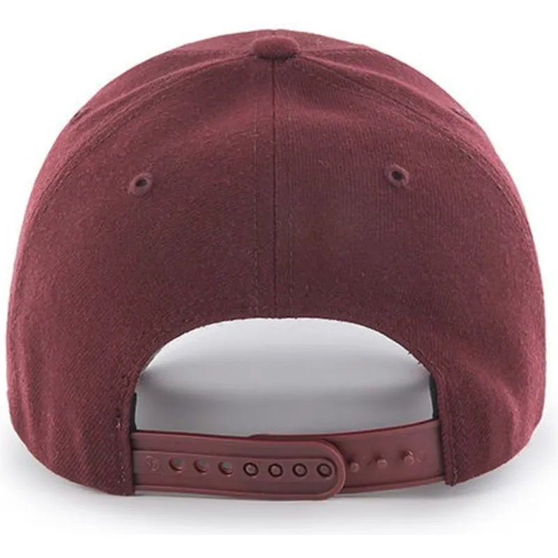 siltovka-zaoblena-cervena-snapback-new-york-yankees-mlb-47-brand siltovka-zaoblena-cervena-snapback-new-york-yankees-mlb-47-brand