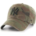 cap-zaoblena-camouflage-adjustable-strap-negro-new-york-yankees-mlb-47-brand