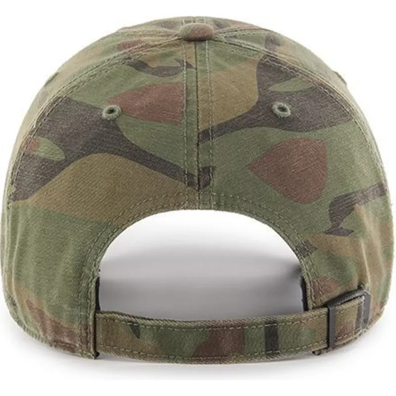 cap-zaoblena-camouflage-adjustable-strap-negro-new-york-yankees-mlb-47-brand cap-zaoblena-camouflage-adjustable-strap-negro-new-york-yankees-mlb-47-brand