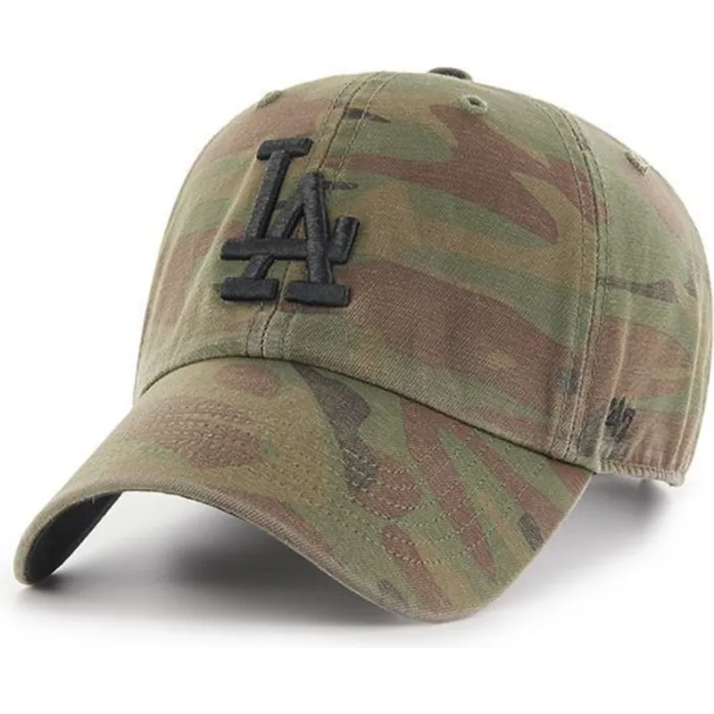 siltovka-zaoblena-kamuflaz-nastavitelny-los-angeles-dodgers-mlb-47-brand